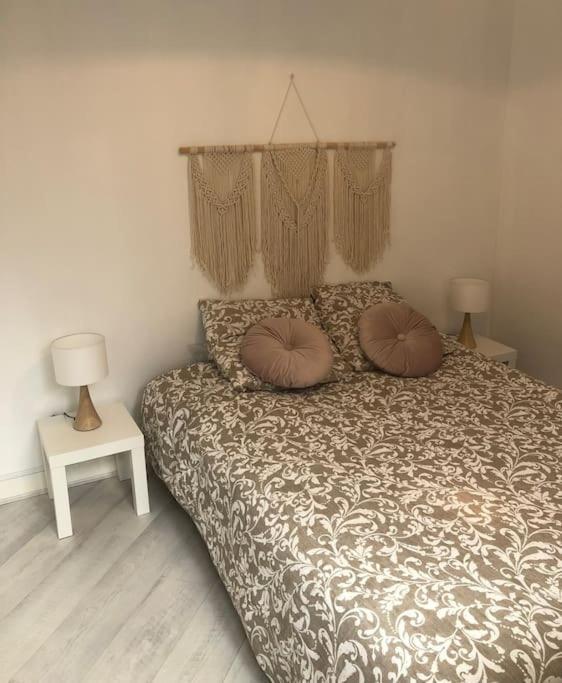 Appartement Vue Mer Laterale Мер-ле-Бен Екстер'єр фото