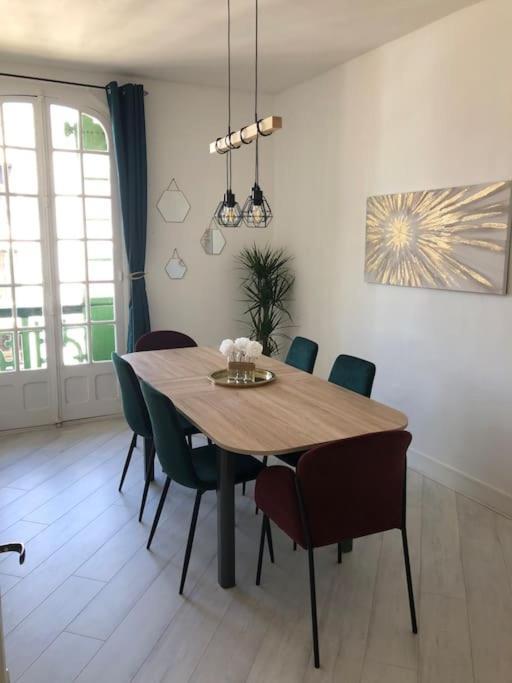 Appartement Vue Mer Laterale Мер-ле-Бен Екстер'єр фото