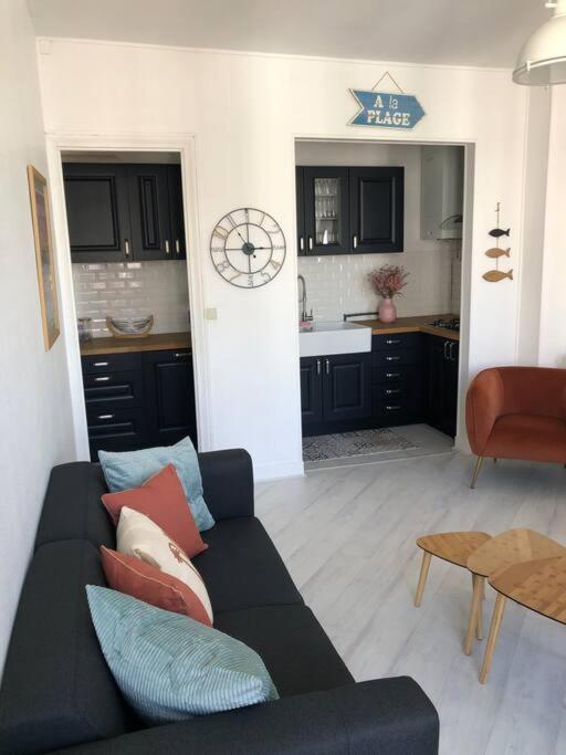Appartement Vue Mer Laterale Мер-ле-Бен Екстер'єр фото